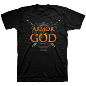 Kerusso Christian T-Shirt Armor of God item