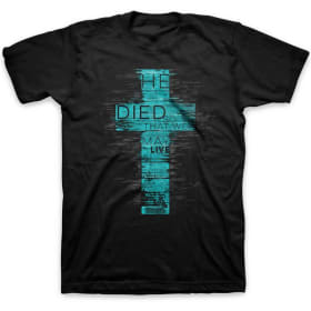 Kerusso Christian T-Shirt He Died item