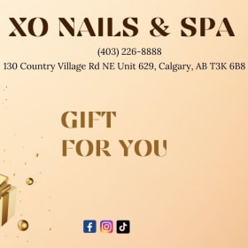 $100 Gift Certificate #1 from XO Nails & Spa item