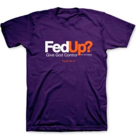 Kerusso Christian T-Shirt Fed Up? item