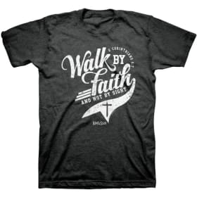 Kerusso Christian T-Shirt Walk By Faith item