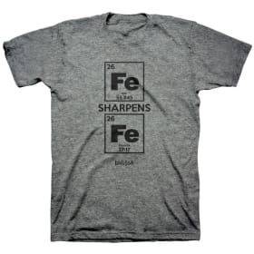 Kerusso Christian T-Shirt Iron Sharpens Iron item