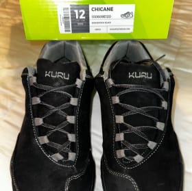 Kuru, Chicane men’s shoes size 12 (Suffering from gout) item