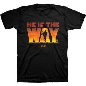 Kerusso Christian T-Shirt He Is The Way item