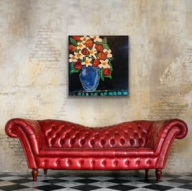 A Burst of Beauty: "Roses" by Sandy Fritz item