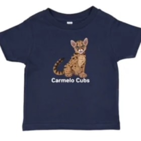 4T - Navy Blue Kids T-Shirt item