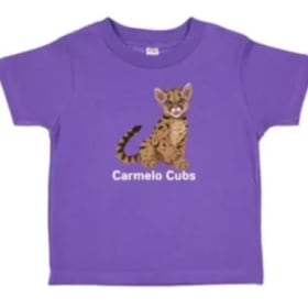 3T - Purple Kids T-Shirt item