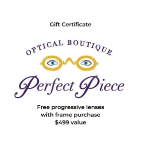 Optical Progressive Lenses Gift Certificate item
