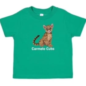 4T - Green Kids T-Shirt item