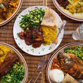 A Meal with Yusef Miller item