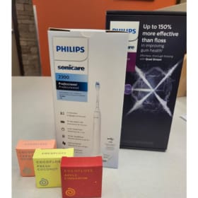 Sonicare toothbrush & Cordless Flosser item