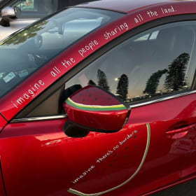 Custom Car Chalk & Chat item