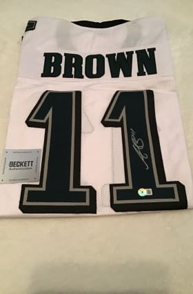 AJ Brown, Philadelphia eagles item