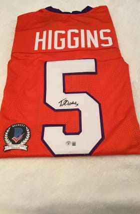 Tee Higgins, Clemson University item