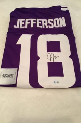 Justin Jefferson, Minnesota Vikings item