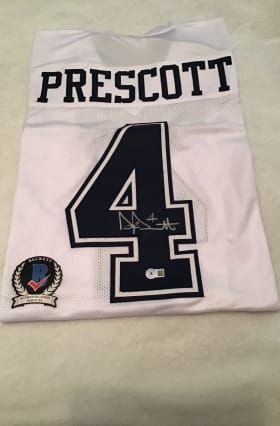 Dak Prescott, Dallas Cowboys item