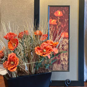 #13: Poppies: Art & Floral Arrangement item