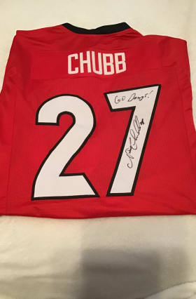 Nick Chubb, University of Georgia item