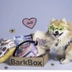 One Month certificate for BarkBox! item