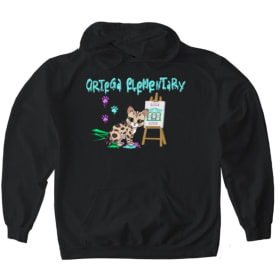 Youth Hooded Sweatshirt item