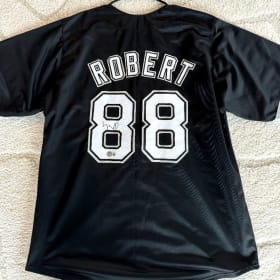 Autographed Luis Robert Jr. Jersey - Value: $550 item