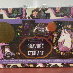 Etch Art Kit Valued at $45.00. item