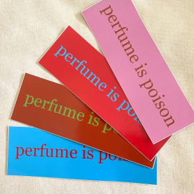 Fragrance free T shirts and bumper stickers item