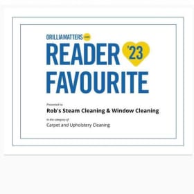 $100 Window/Steam Cleaning Voucher from Rob's. item