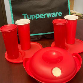 Tupperware Valued at $50.00. item
