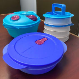 Tupperware Valued at $75.00. item