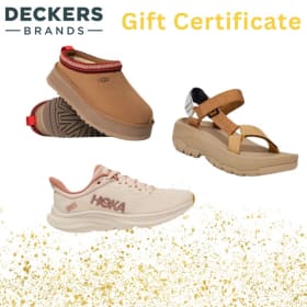 Deckers Gift Card item