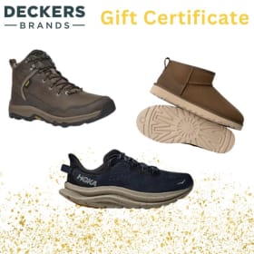 Deckers Gift Card item