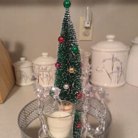 Holiday Centerpiece Valued at $25.00 item
