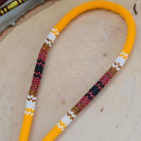 21- Wristlet keychain item