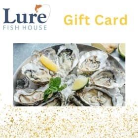 Lure Fishhouse Gift Certificate item