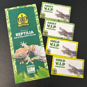 Reptilia Family Passes (1 of 2) item