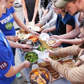 Feeding Families Campaign item