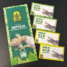 Reptilia Family Passes (2 of 2) item