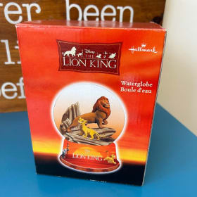 Lion King Waterglobe item