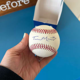 Autographed Baseball item