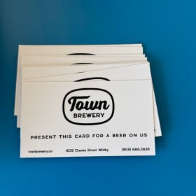 Town Brewery Package item
