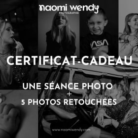 Séance de photo avec Naomi Wendy (Valeur $200) item