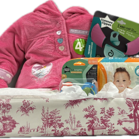 Baby Items Gift Basket item