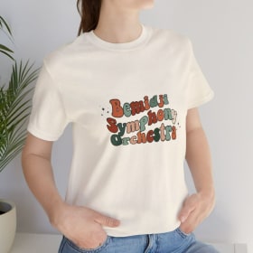 Retro BSO T-shirt item