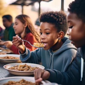 Meal Support for 5 Youth item