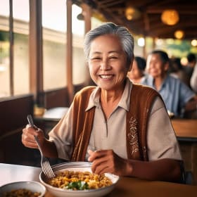 Hot Meals for 10 Seniors item