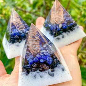 Small Peace Keeper Orgonite Pyramid item