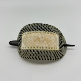 #4 Baleen Weave with Ivory Insert item