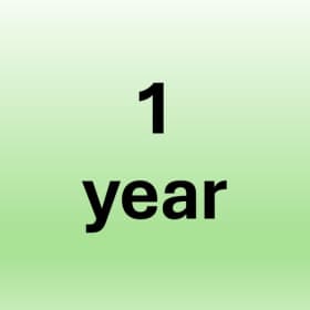 One year of advertising item