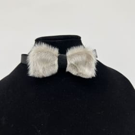 #21 Seal Skin Bowtie item